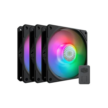 Ventillateur de cabine Cooler Master SickleFlow 120 ARGB Ø 12 cm