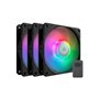 Ventillateur de cabine Cooler Master SickleFlow 120 ARGB Ø 12 cm