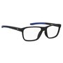 Monture de Lunettes Under Armour UA-9008-003E914 Noir Ø 49 mm