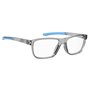 Monture de Lunettes Under Armour UA-9008-09VE914 Gris Ø 49 mm