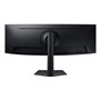 5 cm (49") 5120 x 1440 pixels Dual QHD LED Noir