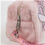 Nécessaire de Voyage Stitch Rose 100 % polyester 17,5 x 10 x 9 cm