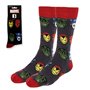 Chaussettes Marvel Noir 38-45