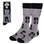Chaussettes Star Wars Gris 38-45