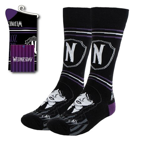 Chaussettes Wednesday (36-43)