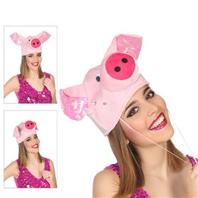 Chapeau Cochon Rose 118945