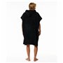 Poncho Rip Curl Rip Curl Logo Noir