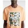 T-shirt à manches courtes homme Vans VN0A5E7YD051 Orange