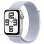 Montre intelligente Apple Watch SE Bleu Argenté 44 mm