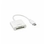 Lindy 43185 lecteur de carte mémoire USB 3.2 Gen 1 (3.1 Gen 1) Type-C Blanc