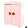 Armoire Woomax Poupées Rose