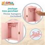 Armoire Woomax Poupées Rose