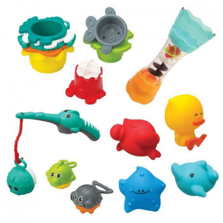 INFANTINO Coffret de bain 17 pcs 38,99 €