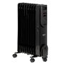 Radiateur à Huile Adler CR 7810 Noir 2000 W