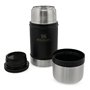 Thermos Stanley 10-07936-004 Noir Acier inoxydable 720 ml