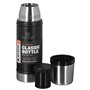 Thermos Stanley 10-01228-073 Noir Acier inoxydable 470 ml