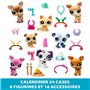Calendrier de l'Avent - BANDAI - Littlest Pet Shop avec surprises quotidiennes