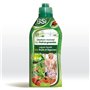 Engrais organique liquide pour fruits et légumes - BSI - Stimule la pousse et favorise la croissance - Avec Oligo-éléments 1L -