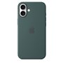 APPLE iPhone 16 Plus - Coque en silicone avec MagSafe - Lake Green