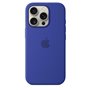 APPLE iPhone 16 Pro - Coque en silicone avec MagSafe - Ultramarine