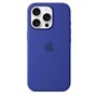 APPLE iPhone 16 Pro - Coque en silicone avec MagSafe - Ultramarine