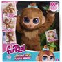 Jouet interactif - FURREAL FRIENDS - Peanut le Singe - Plus de 100 réactions, marche, équilibre et câlins