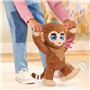 Jouet interactif - FURREAL FRIENDS - Peanut le Singe - Plus de 100 réactions, marche, équilibre et câlins