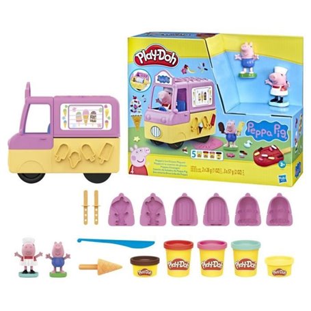 Play-Doh Peppa et le camion de glaces