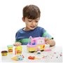 5 pots de pâte a modeler atoxique