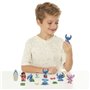Figurines et accessoires - LICENCE /STITCH - Coffret Deluxe - 13 figurines et accessoires, Stitch dans 5 poses, planche