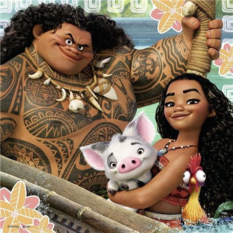 Puzzle 3x49 p La legende du bout du monde Vaiana