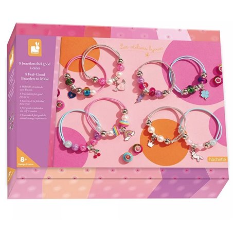 8 bracelerts Feel good a creer