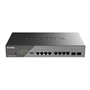 D-Link DSS-200G-10MP/E commutateur réseau Géré L2 Gigabit Ethernet (10/100/1000) Connexion Ethernet