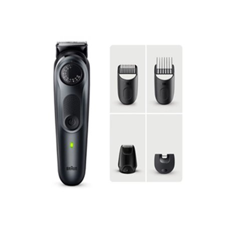 Braun BeardTrimmer 5 BT5420 tondeuse à barbe Batterie 40 2 cm Noir