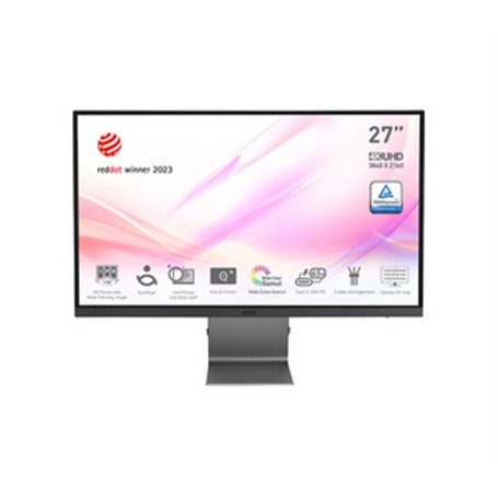 MSI Modern MD271UL 27" 4K Ultra HD 4 ms Gris