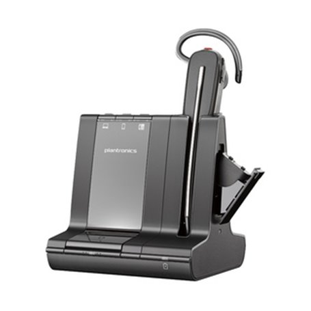POLY Micro-casque Savi 8245 DECT 1 880-1 900 MHz + câble USB-A vers USB-C + D400