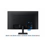 Samsung M70D écran plat de PC 81,3 cm (32") 3840 x 2160 pixels 4K Ultra HD LED Noir