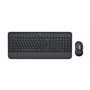 Logitech Signature MK650 Combo For Business clavier Souris incluse Bluetooth QWERTZ Allemand Graphite