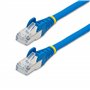 StarTech.com Câble Ethernet CAT6a 10m - Low Smoke Zero Halogen (LSZH) - 10 Gigabit 500MHz 100W PoE RJ45 S/FTP Cordon de Raccorde