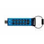 Kingston Technology IronKey Keypad 200C USB-C de 64 Go, FIPS 140-3 niveau 3 (en attente) AES-256