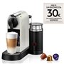 Machine à café DeLonghi Nespresso CitiZ EN 267 WAE DeLonghiWAE DeLonghi WAE blanc noir (EN 267.WAE)