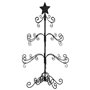 vidaXL Arbre de Noël en métal pour décoration noir 90 cm