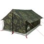 vidaXL Tente de camping 2 personnes camouflage imperméable