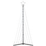 vidaXL Guirlande de sapin de Noël 339 LED blanc froid 187 cm