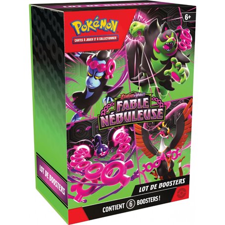 POKEMON BUNDLE - 6.5 FABLE NEBULEUSE
