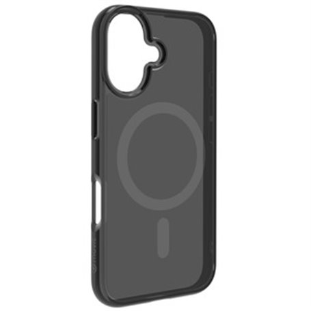 COQUE MAGSAFE 2M TRANSLUCIDE NOIR IPHONE 16