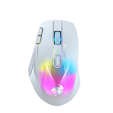 ROCCAT Kone XP Air souris Droitier RF Wireless + Bluetooth + USB Type-A Optique 19000 DPI