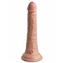 Gode réaliste Pipedream - King Cock Silicone Naturel