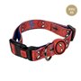 Collier pour Chien Spider-Man Rouge XXS/XS
