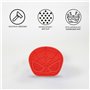 Mangeoire pour chiens Spider-Man Rouge Silicone 28 x 15 x 1,5 cm